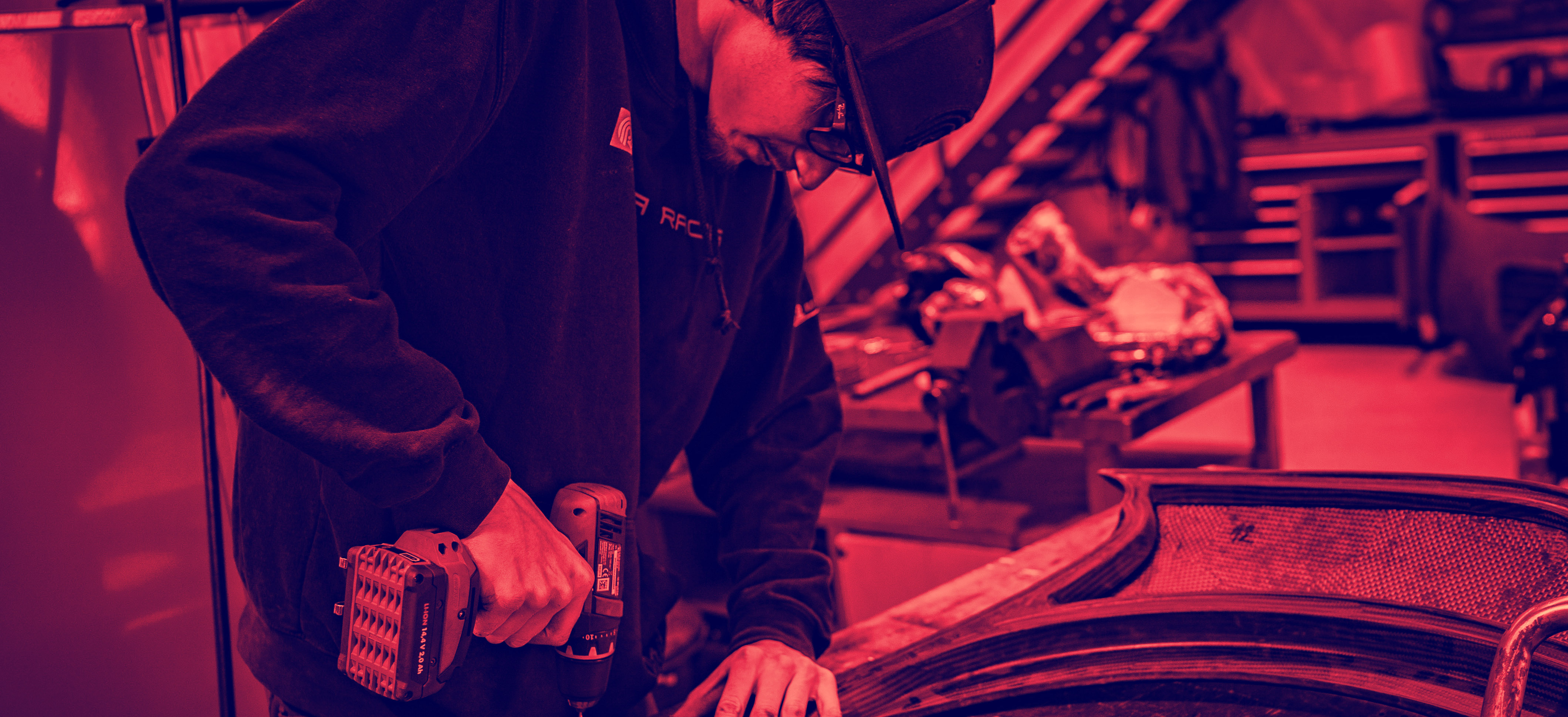 POGEA RACING Werkstatt