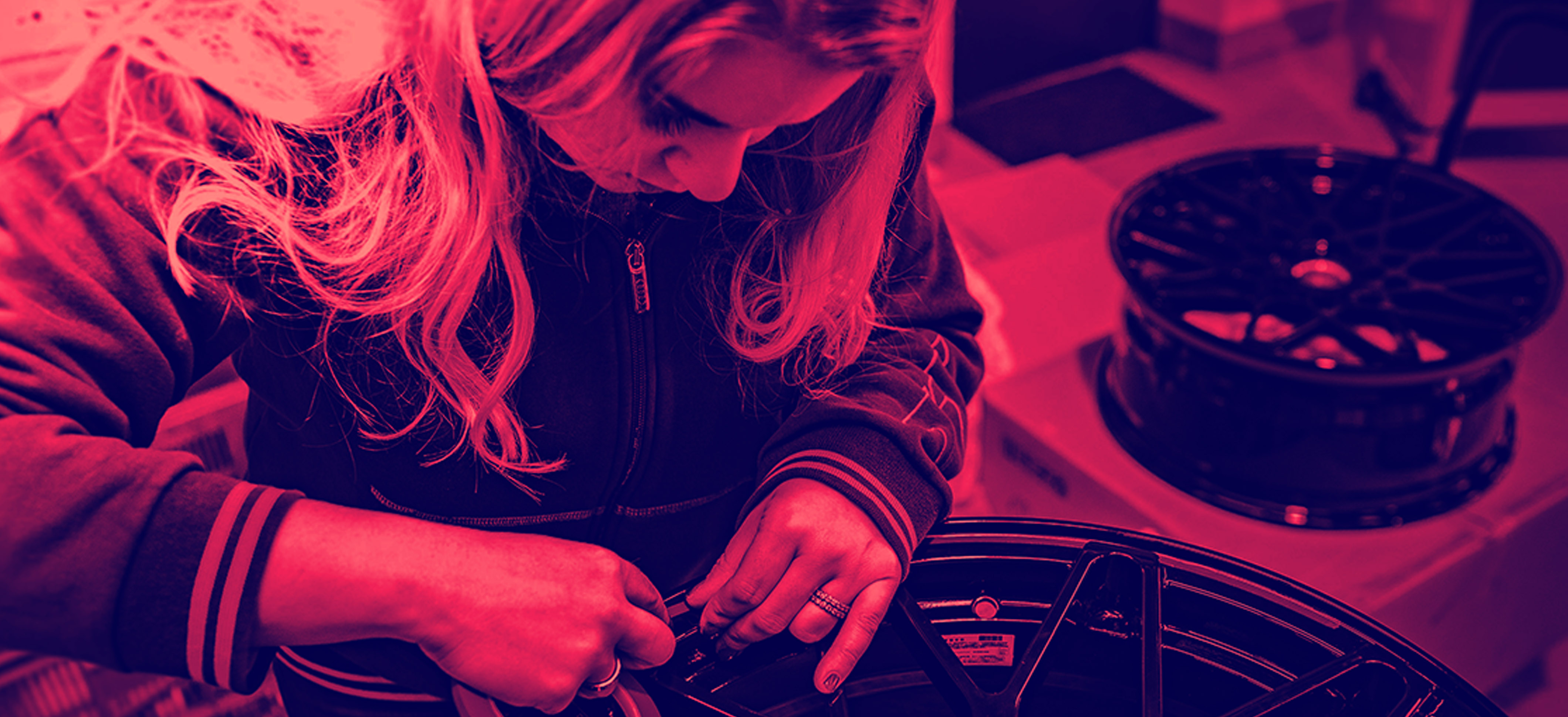 POGEA RACING Werkstatt