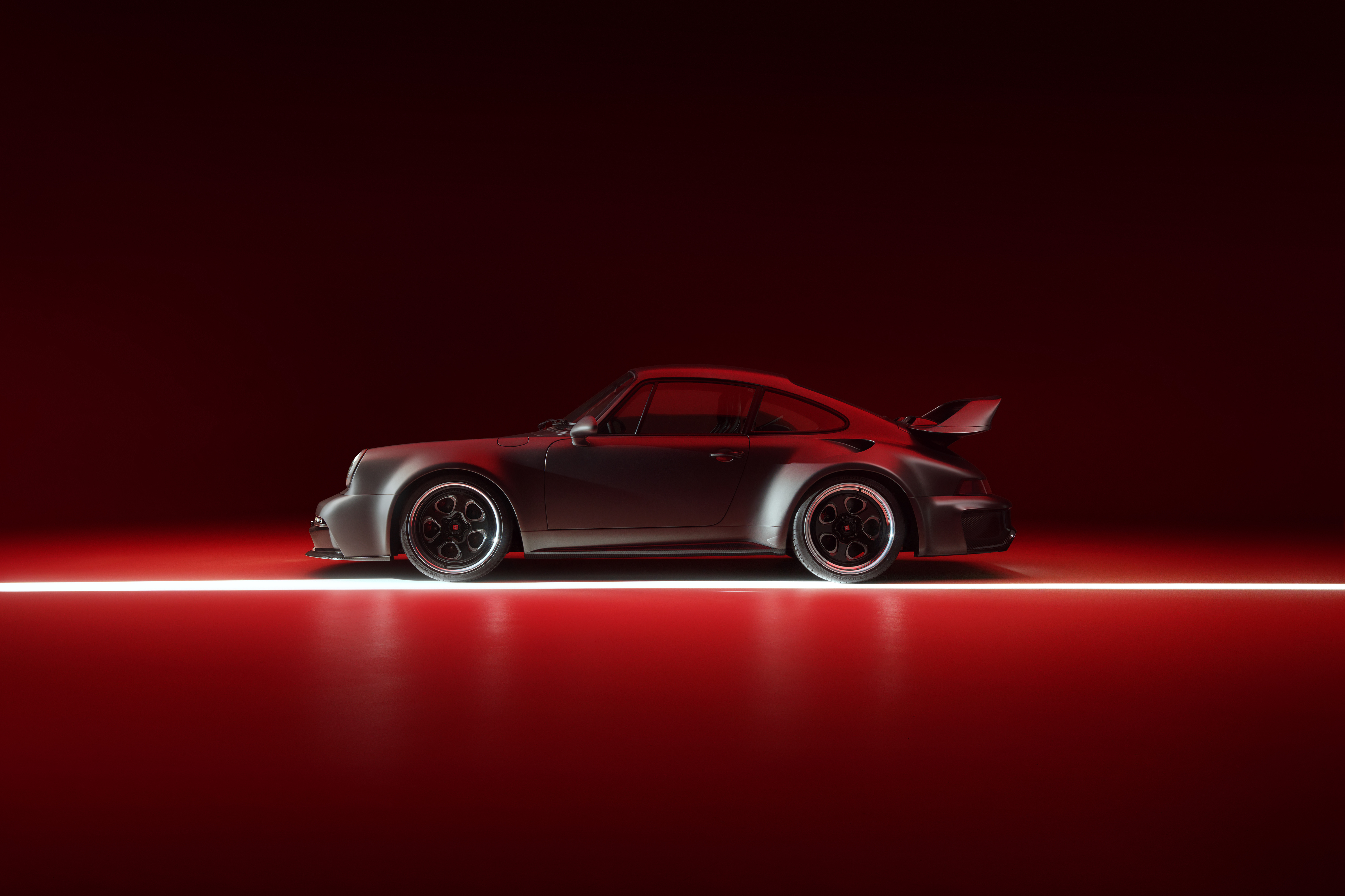 THE PORSCHES