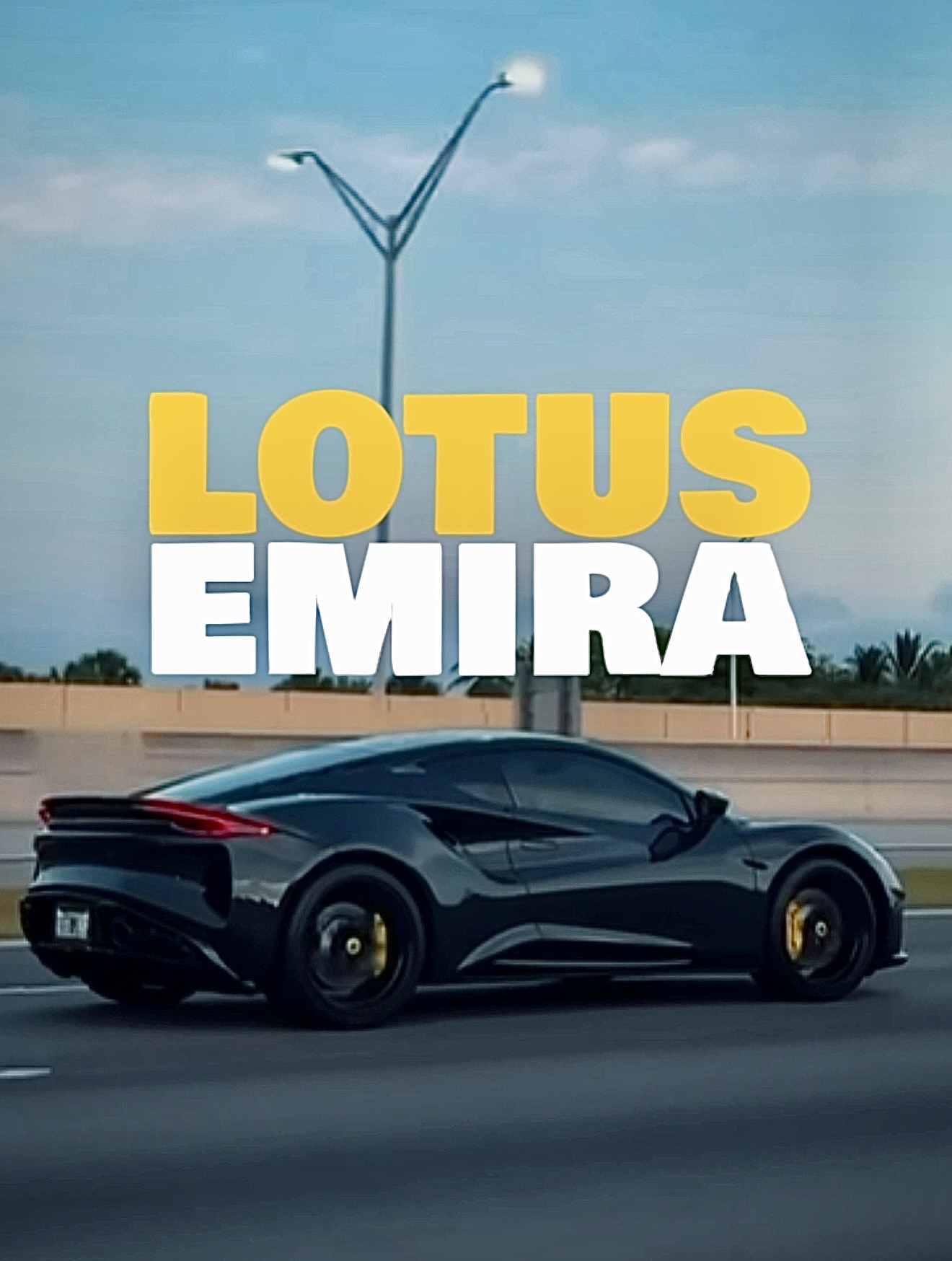 LOTUS EMIRA i4