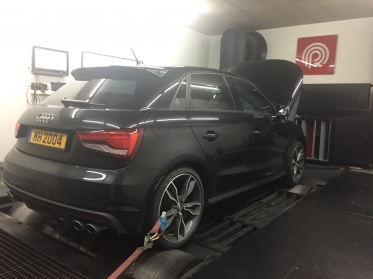 AUDI S1 Stage 1i mit WOW Effekt!