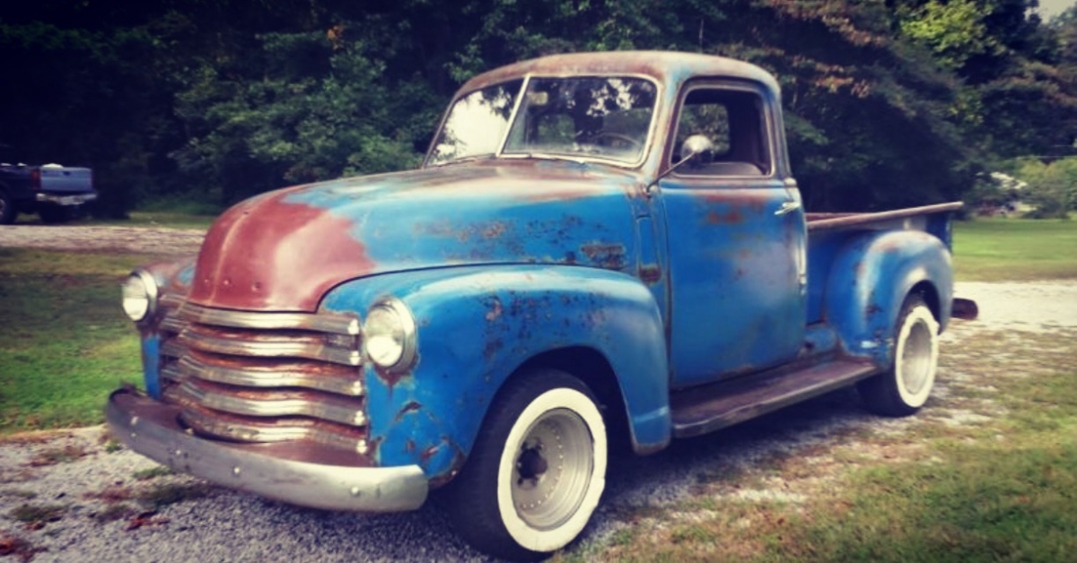 1949 CHEVY THRIFTMASTER