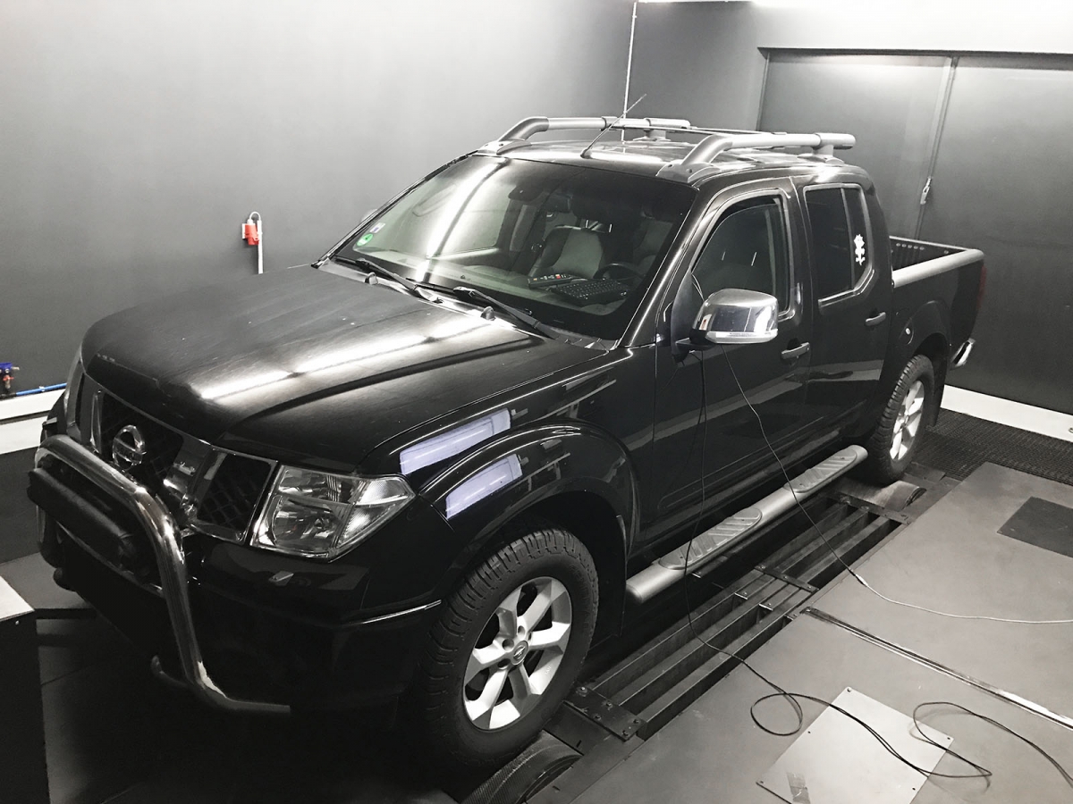 NISSAN 2.5 LITER DIESEL TUNINGS
