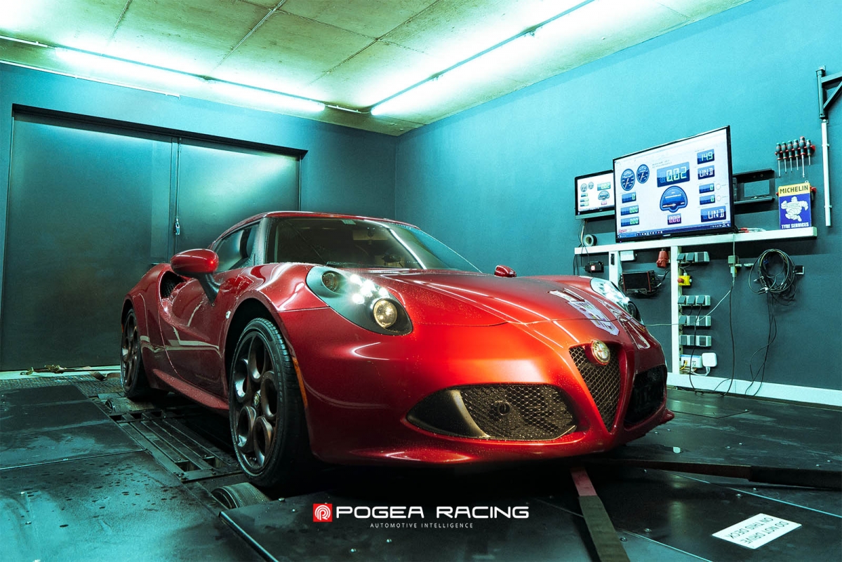 ALFA 4C TUNING NEWS