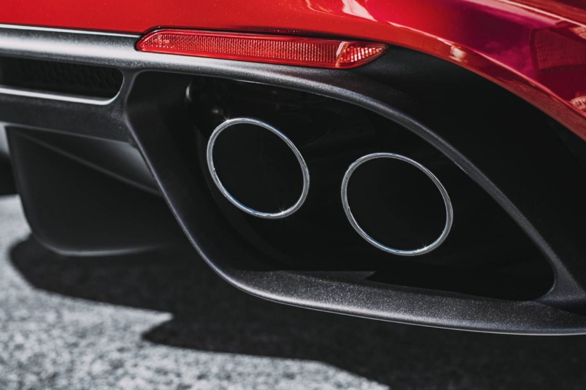GIULIA QV V.D.A.O DYNAMIC VALVE OPEN