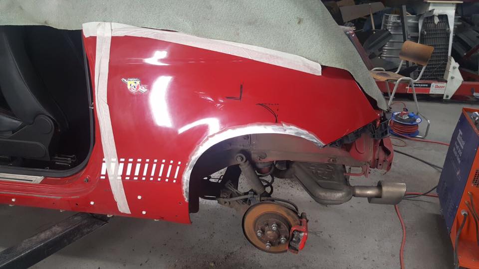 VORBEREITUNG WIDEBODY