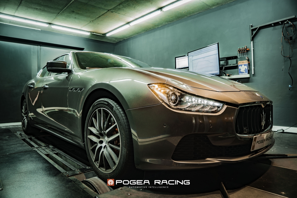 MASERATI GHIBLI 3.0 DIESEL