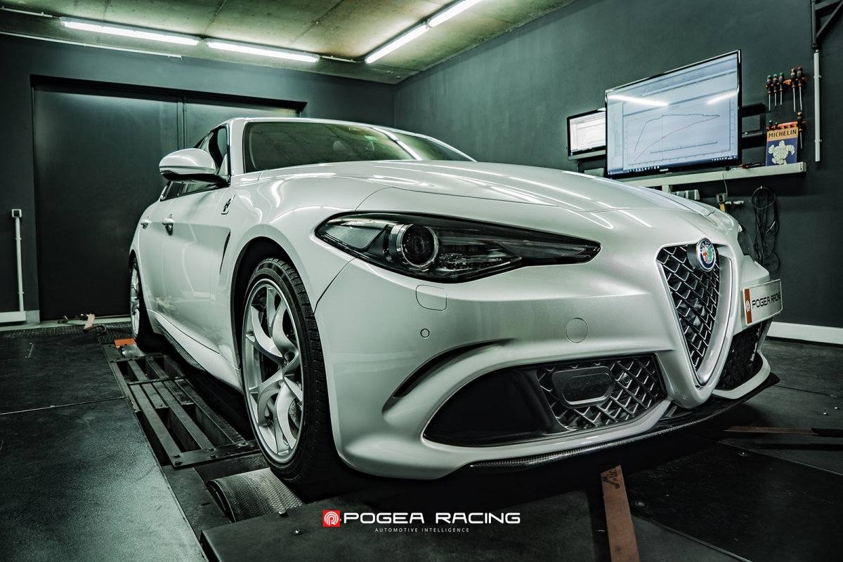 GIULIA QV AT8 STAGE 1 RELEASE