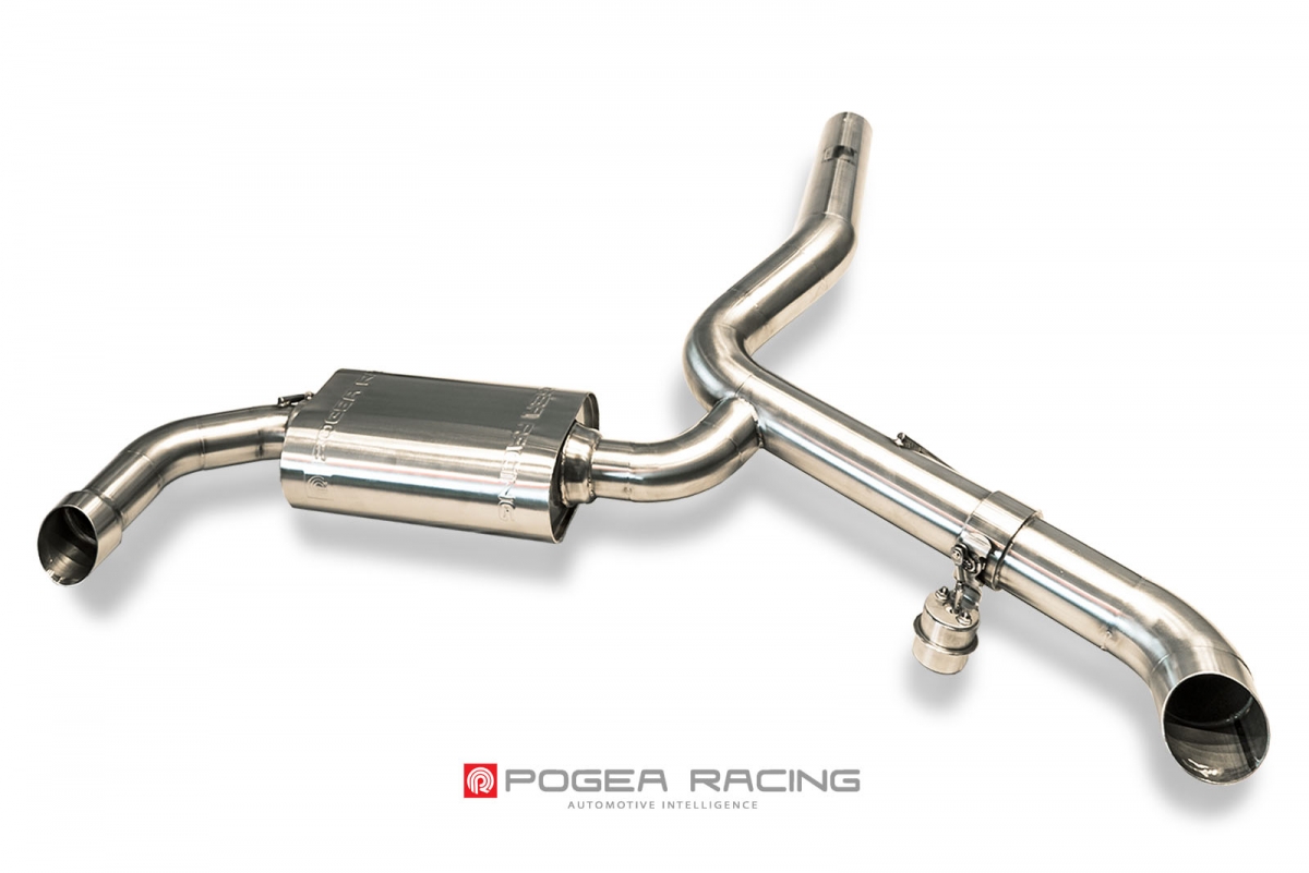 GIULIA VELOCE & TI EXHAUST