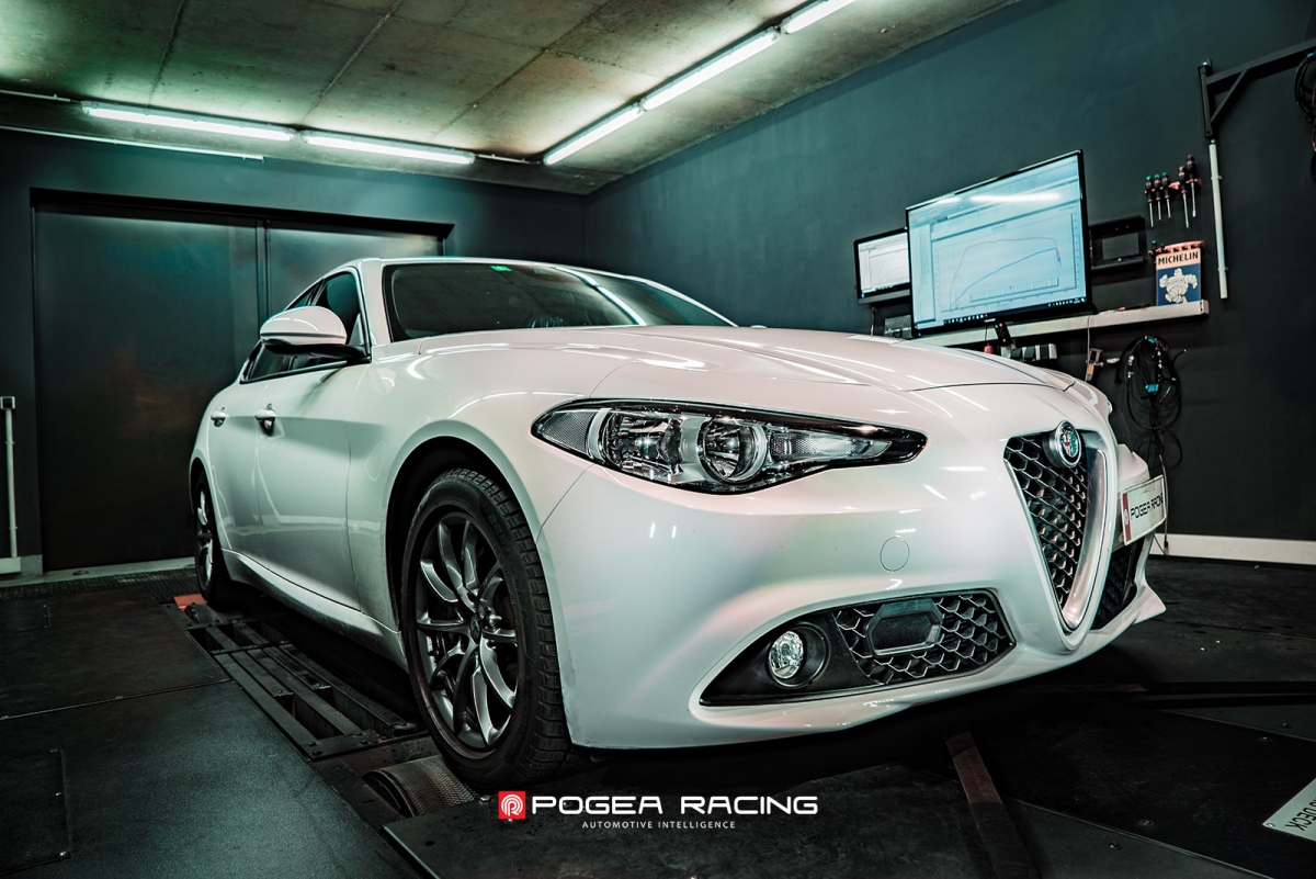 GIULIA 2.0 TURBO 200PS