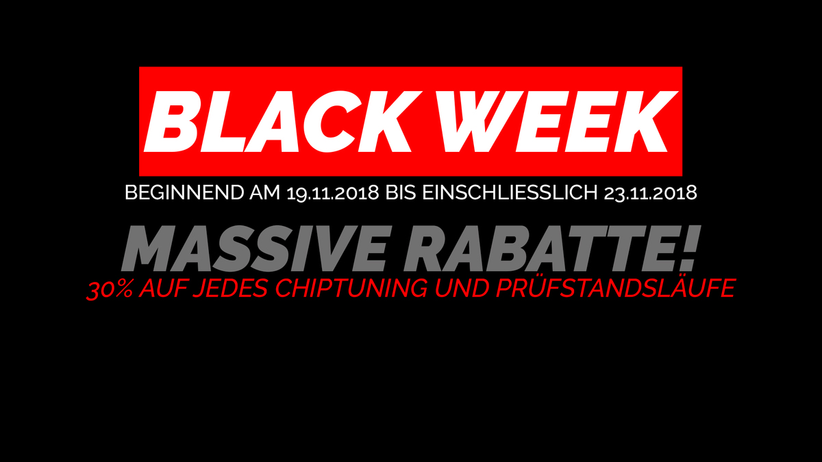 BLACK WEEK