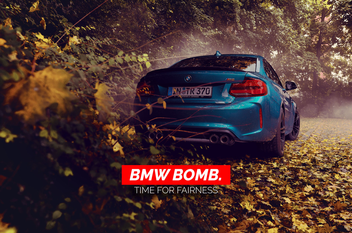 BMW BOMB.