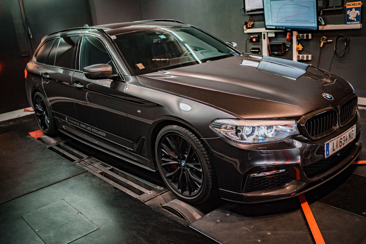 BMW 540D