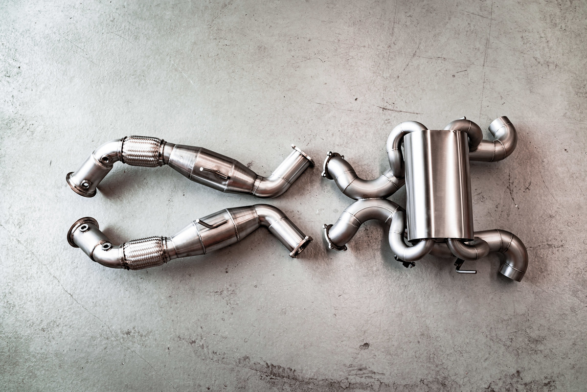 MCLAREN 570S EXHAUST