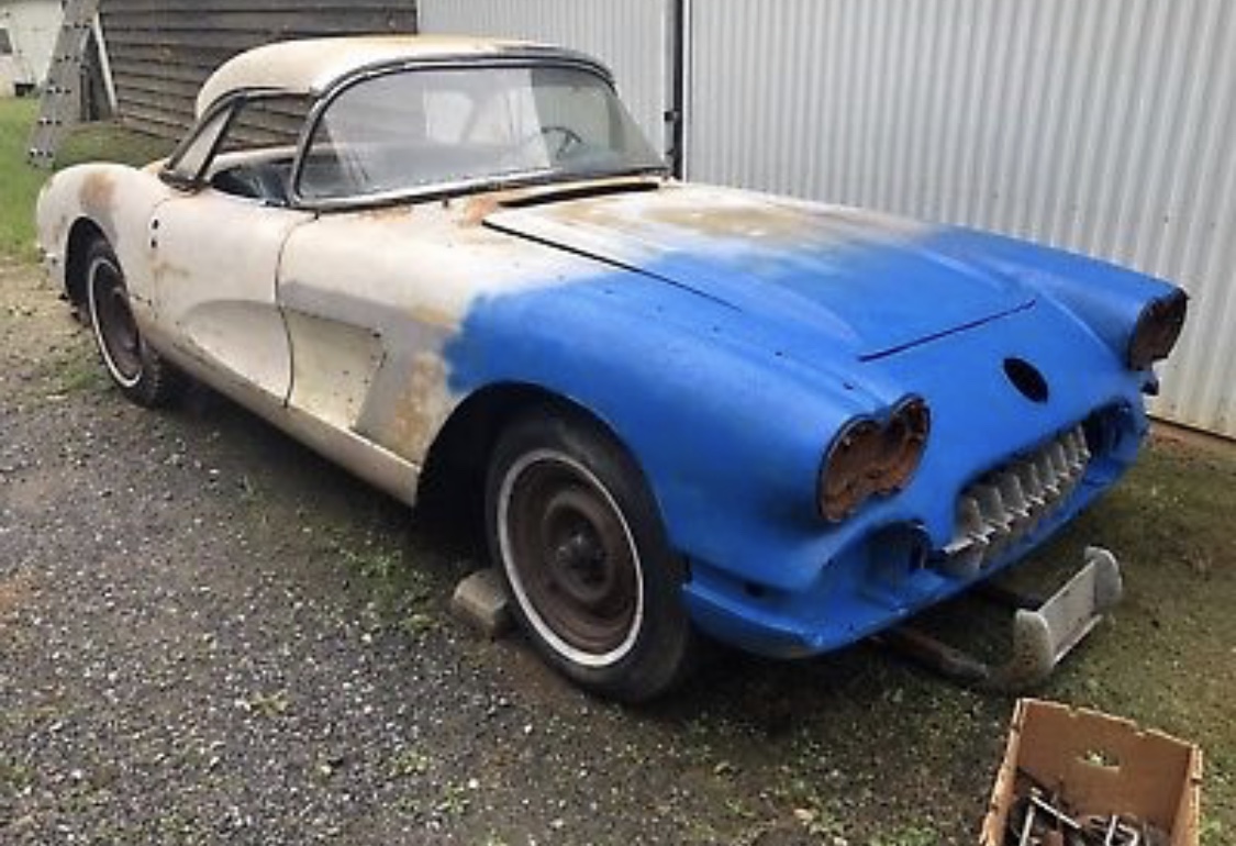 TOMs 1959er CORVETTE