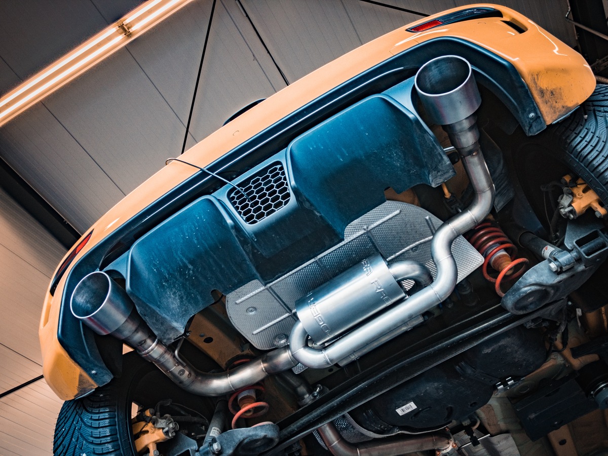 ABARTH 500 EWG KLAPPENSYSTEM
