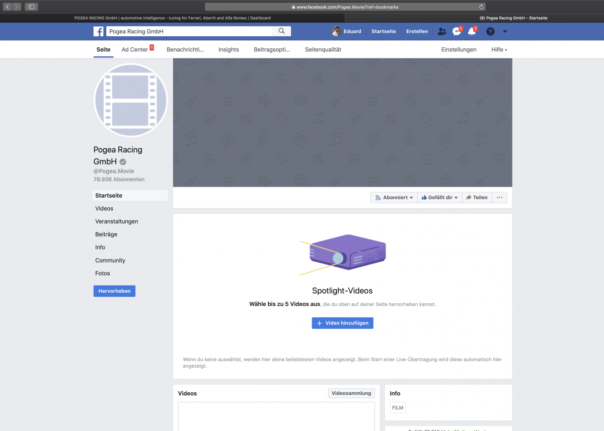 FACEBOOK PAGES HACKED!
