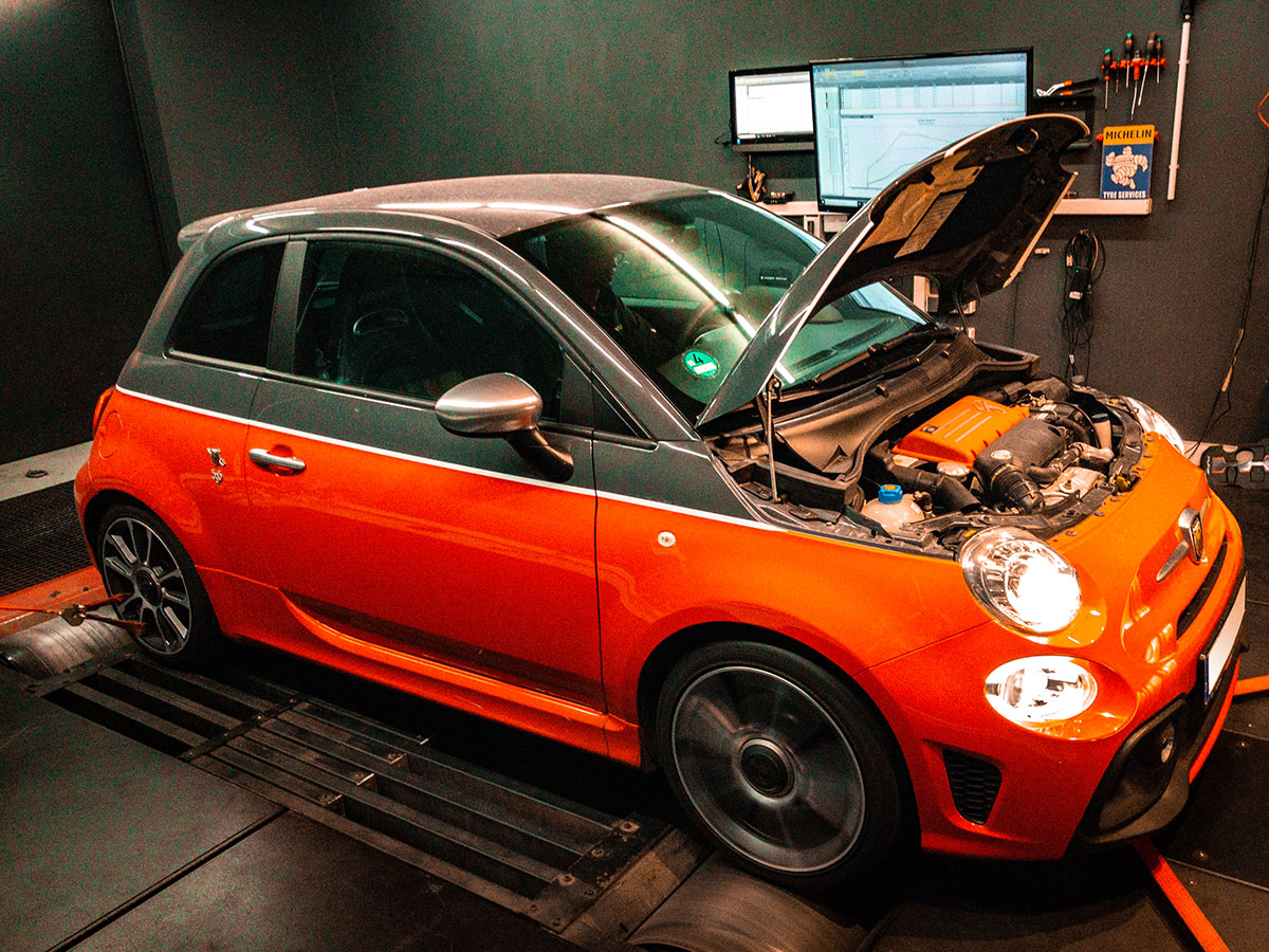 ABARTH TUNING DATEN