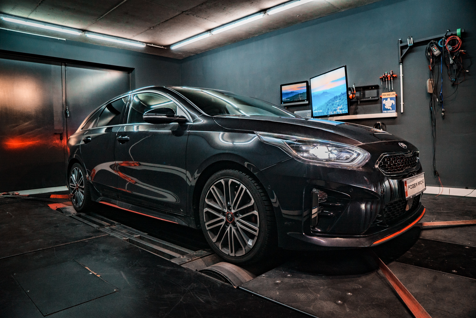KIA PROCEED TUNING