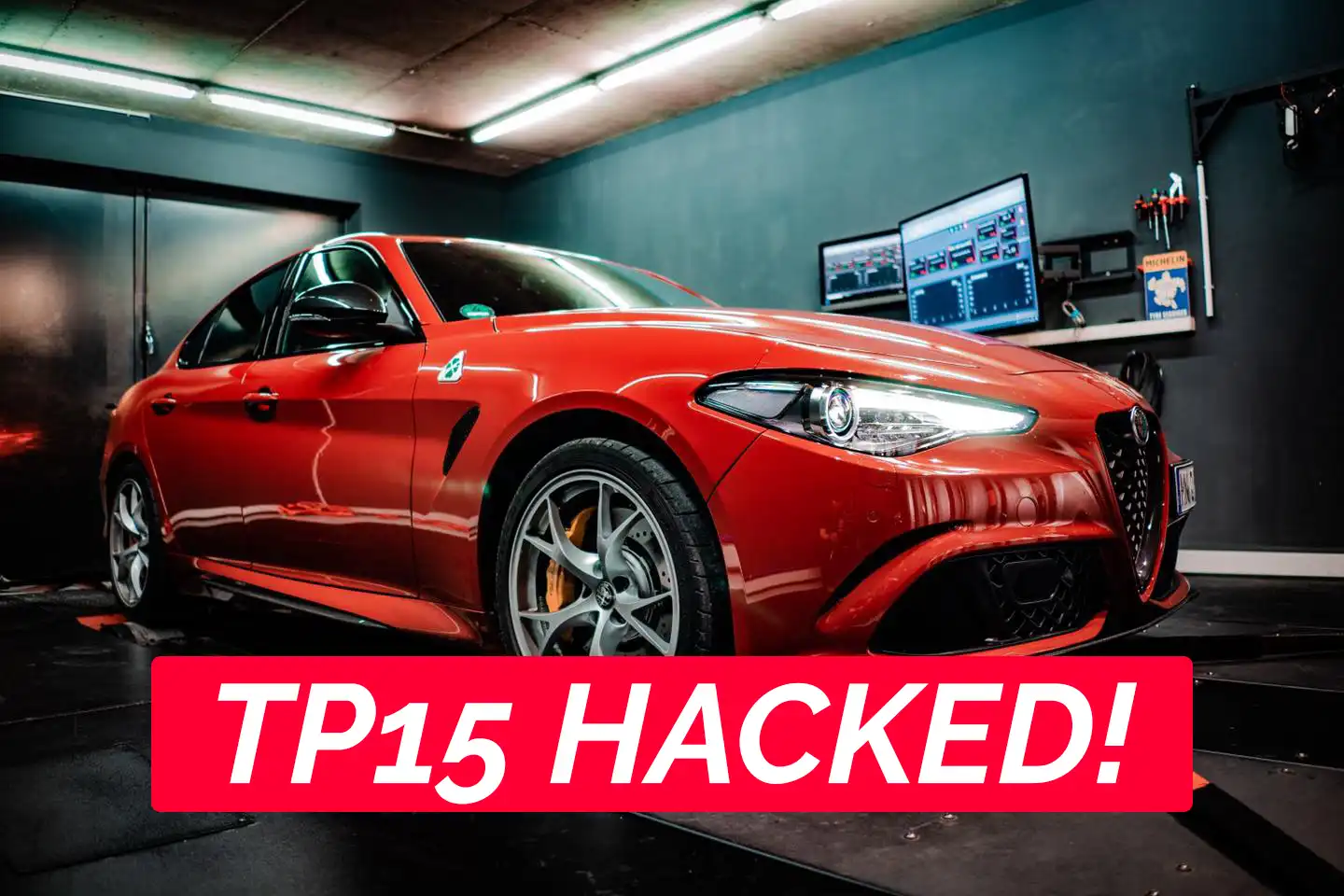 GIULIA TP15 HACKED!