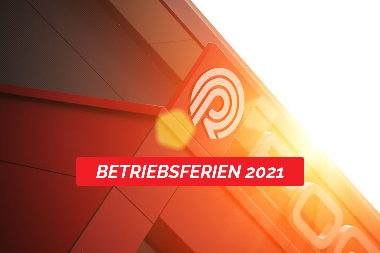 BETRIEBSFERIEN 2021