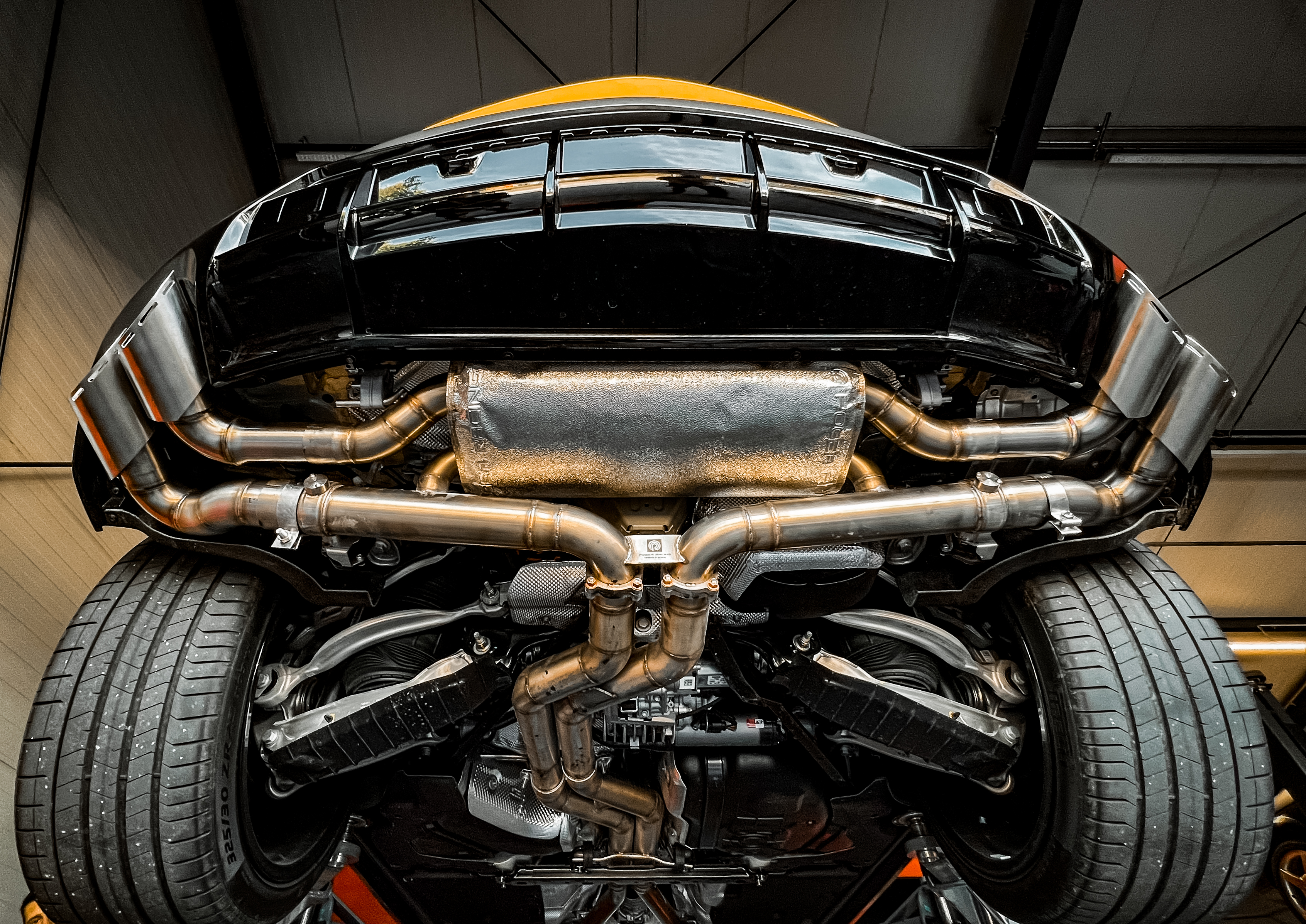 LAMBORGHINI URUS EWG ABGASSYSTEM