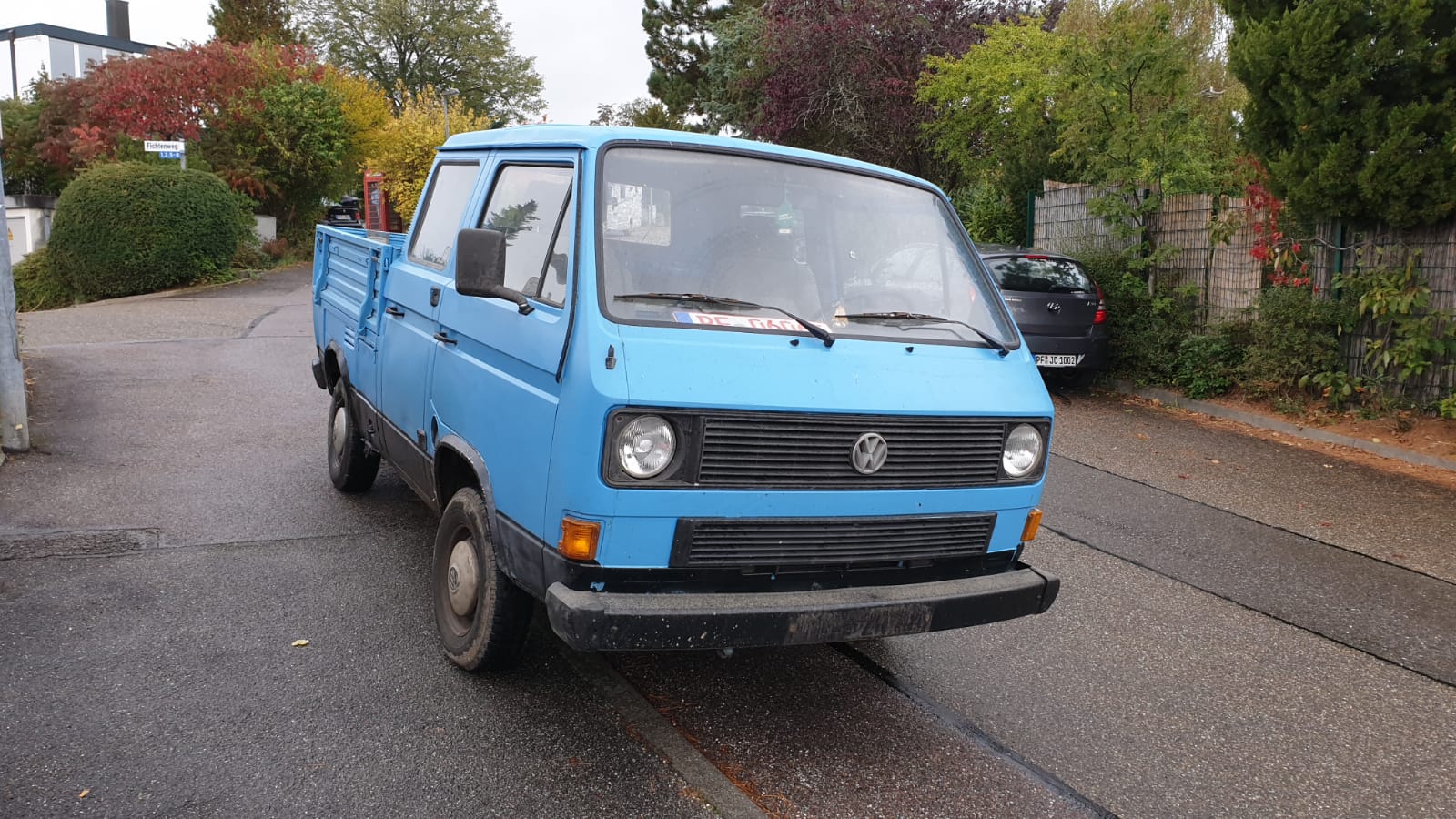 STEPHANS VW T3 RS2 DOKA