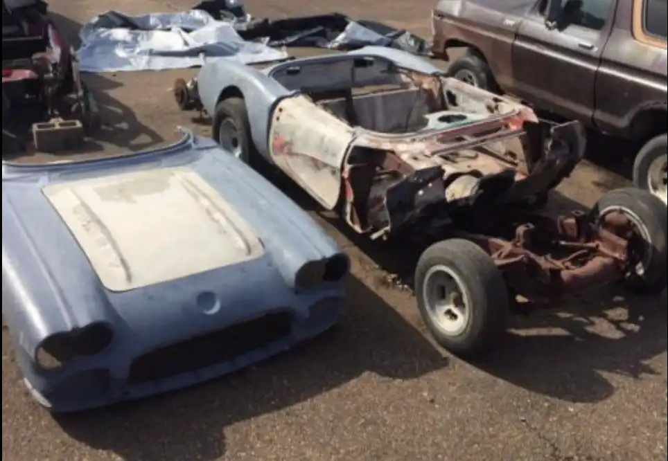 CORVETTE TOMBA59