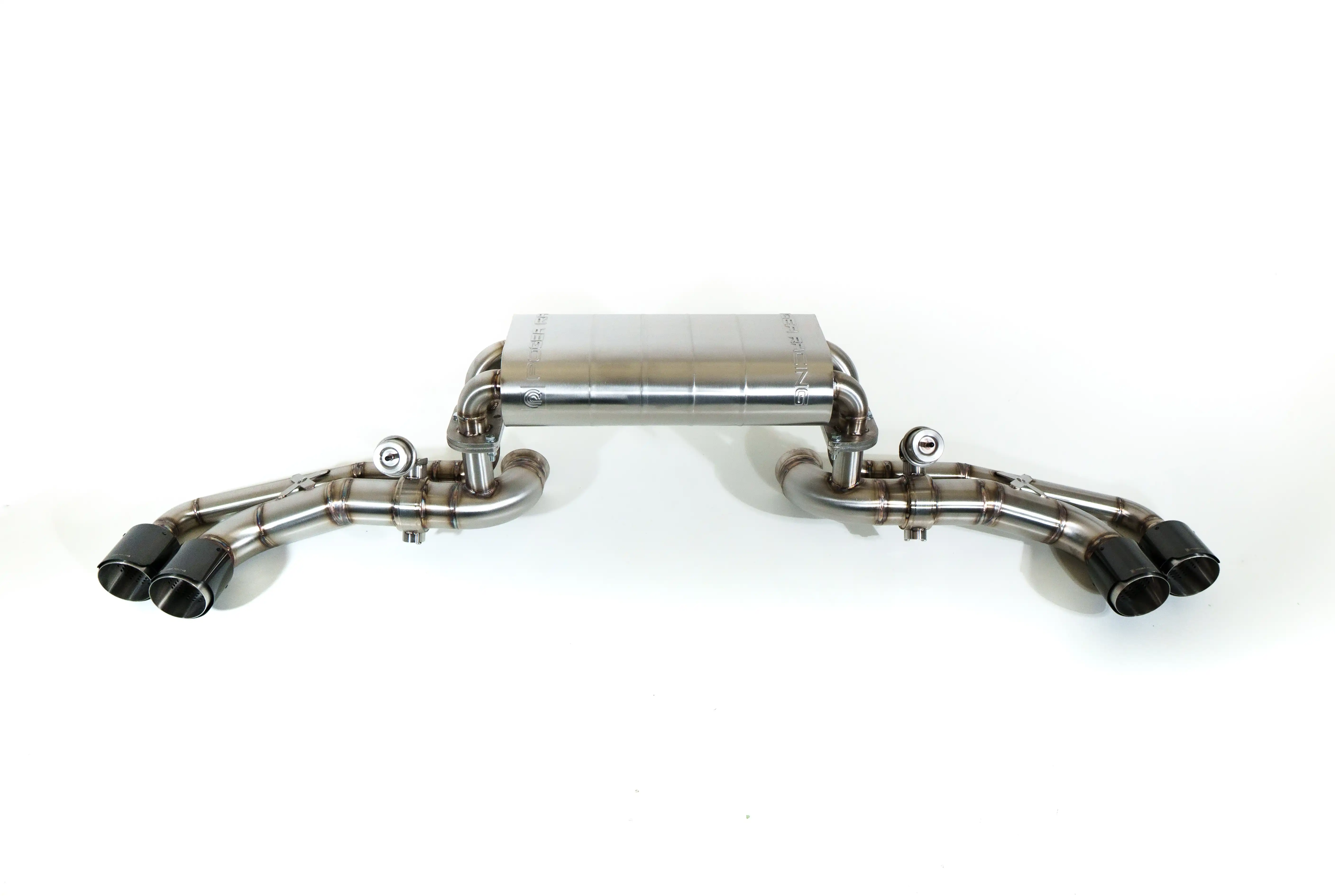 F430 ABGASSYSTEM