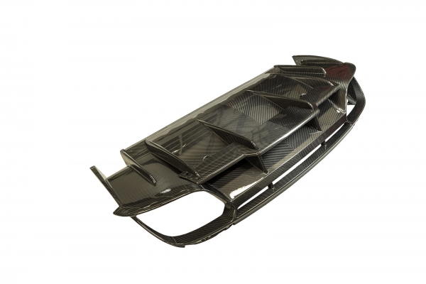 QUADRIFOGLIO DIFFUSER CARBON RS