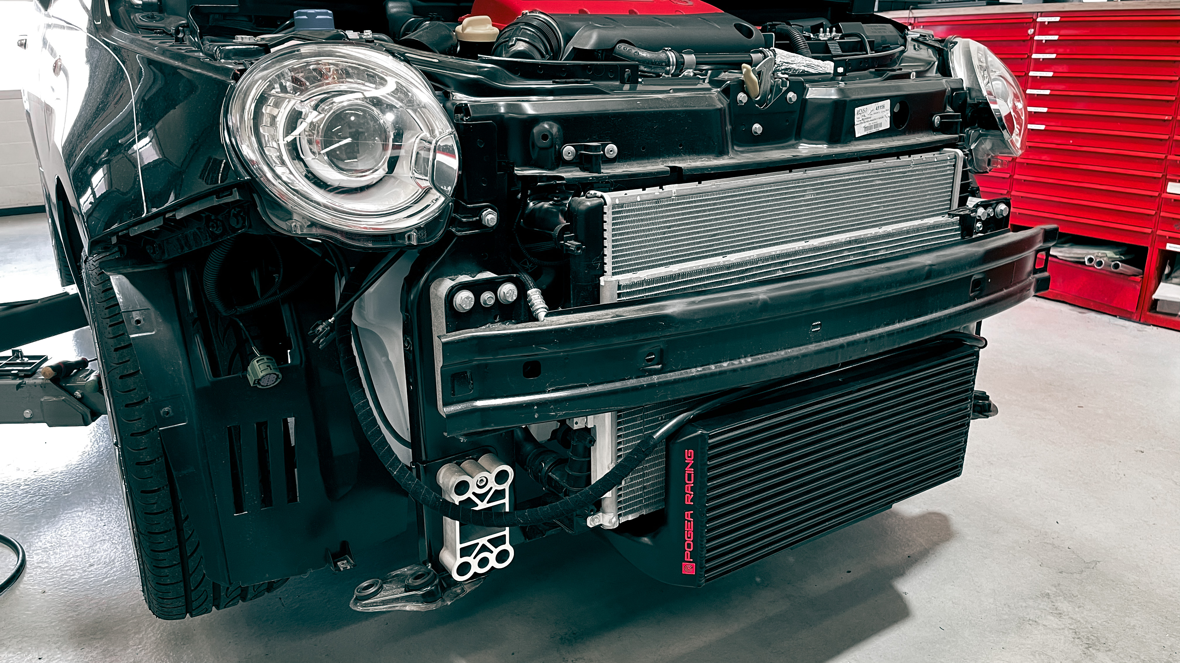 HIGH FLOW INTERCOOLER BP500