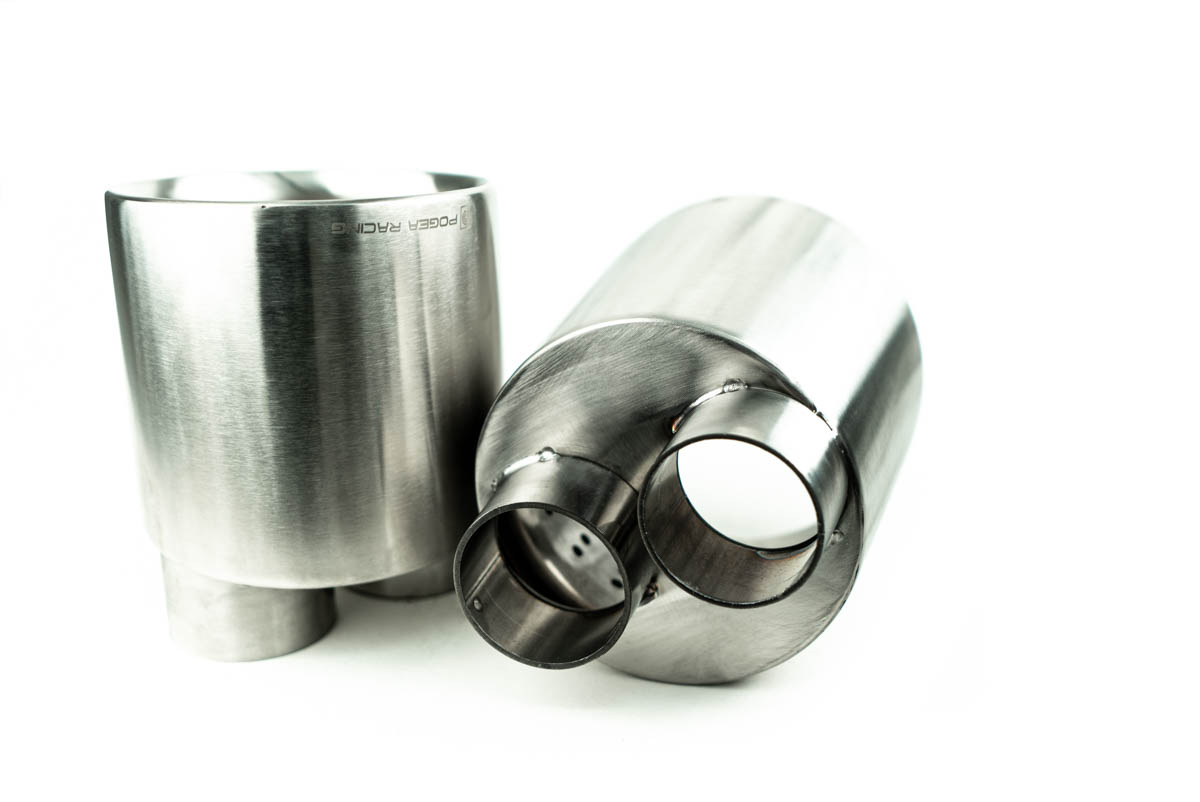RM114 ADAPTER STAINLESS BRUSHED