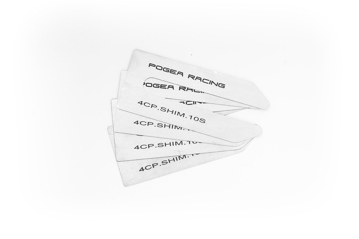 4C SUSPENSION SHIMS 1mm