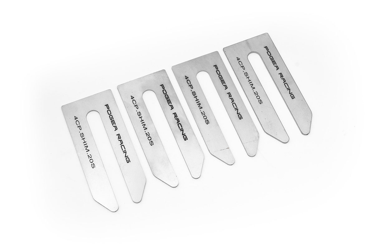 4C SUSPENSION SHIMS 2mm