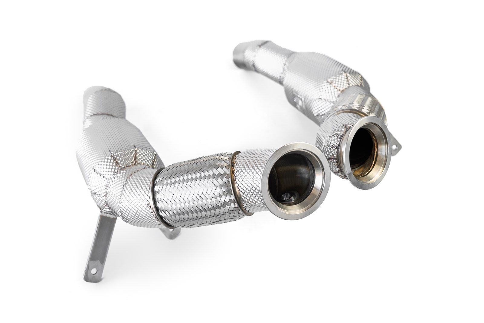 FERRARI 488 SERIES 200CPSI DOWNPIPE