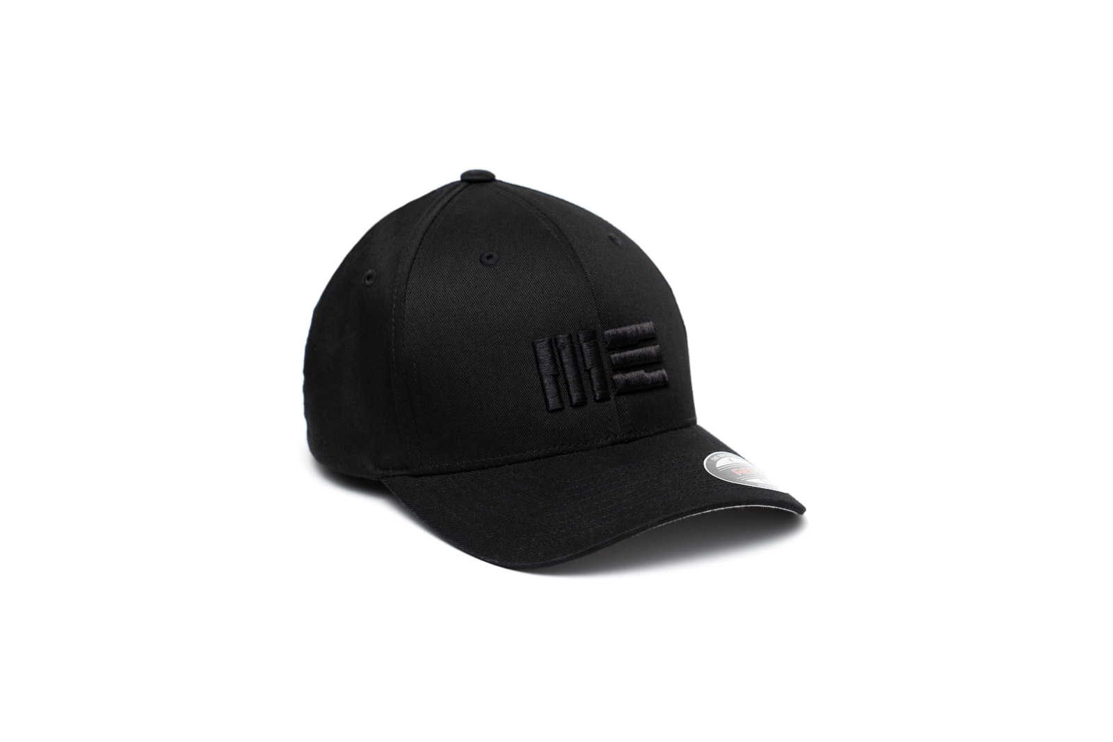 BASEBALL MONSTEREXHAUST CAP 3D BLACK FLEXFIT