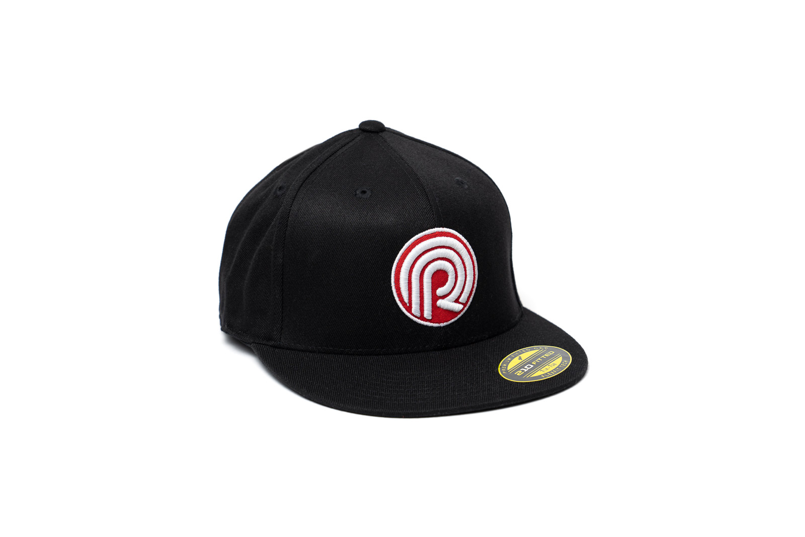 SNAPBACK ROUND CI SIGNET CAP 3D BLACK