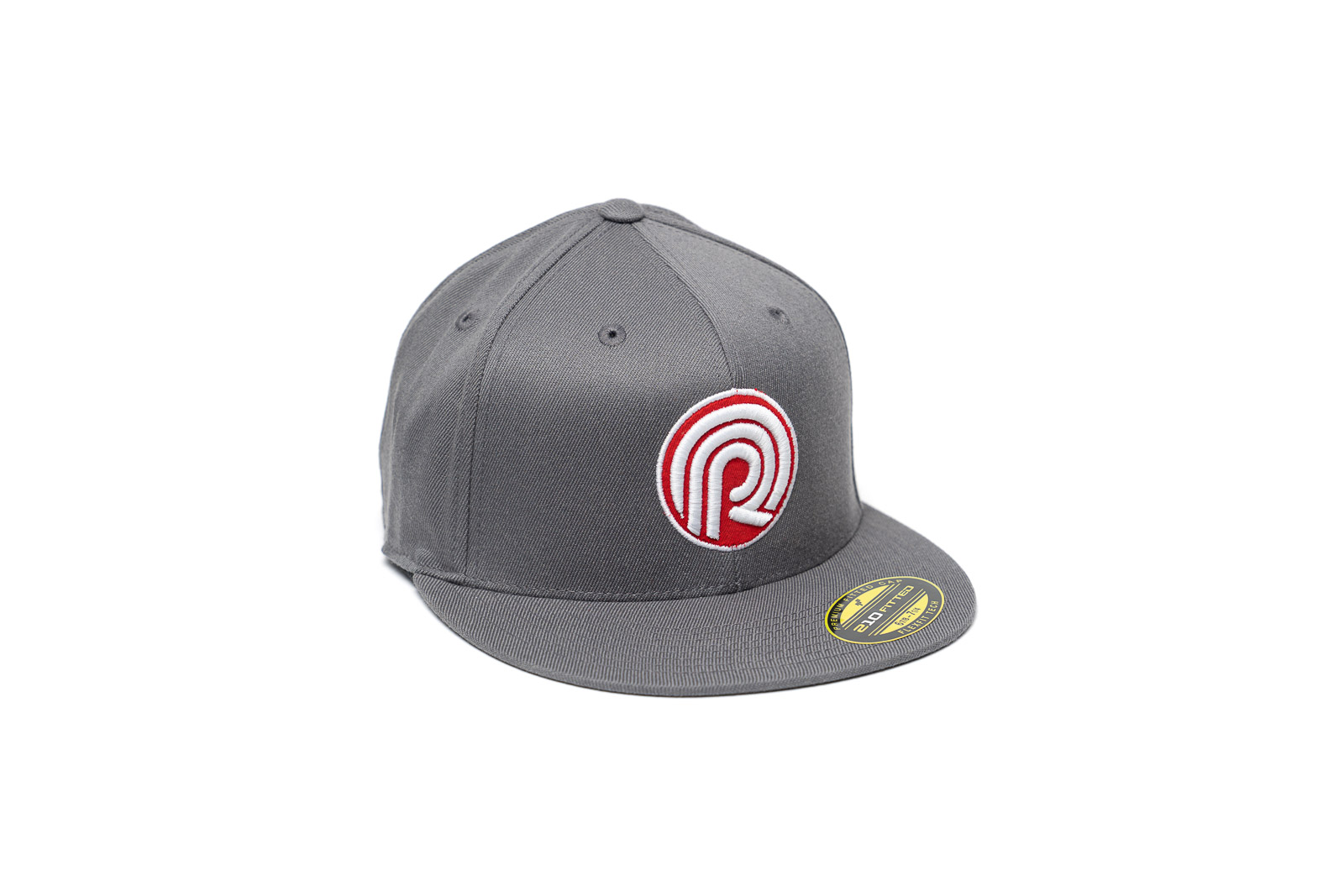 SNAPBACK ROUND CI SIGNET CAP 3D GREY